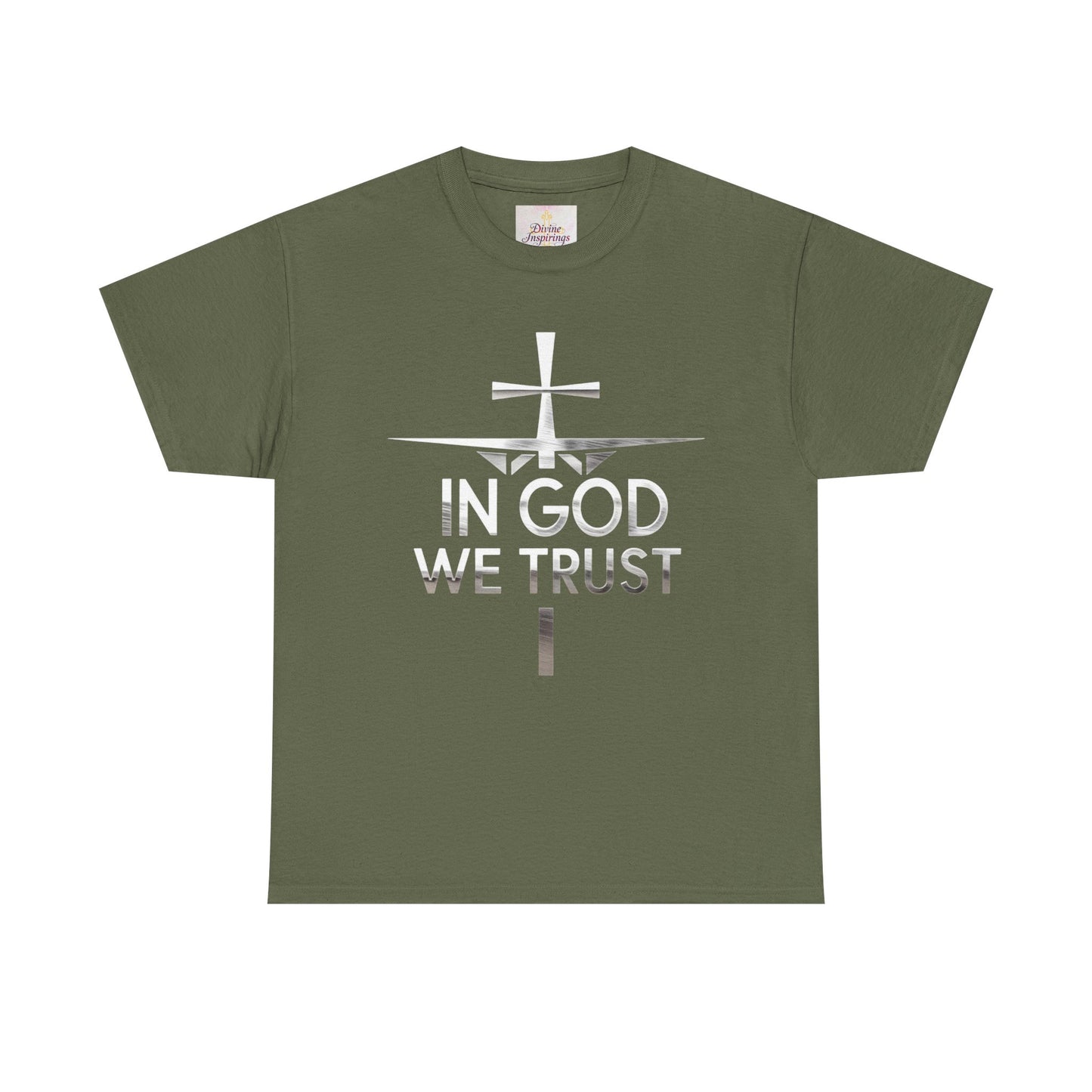 In God We Trust (Silver Ed) | Women’s Christian T-Shirt