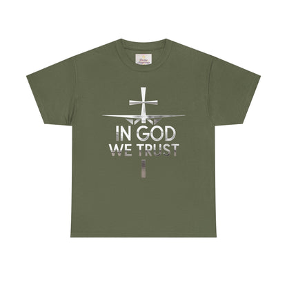 In God We Trust (Silver Ed) | Women’s Christian T-Shirt