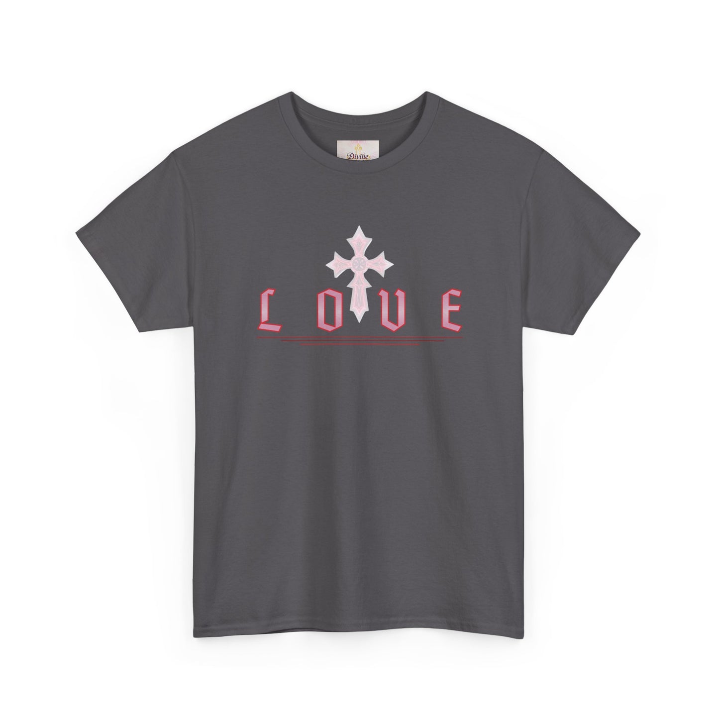 Fearless Love Men’s T-Shirt – Bold Faith in Action