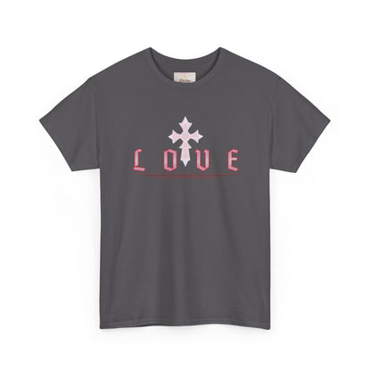 Fearless Love Men’s T-Shirt – Bold Faith in Action