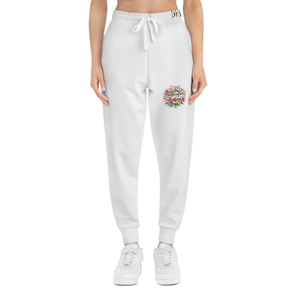 Handcrafted by God Women's Jogging Pants – Faith-Inspired Design