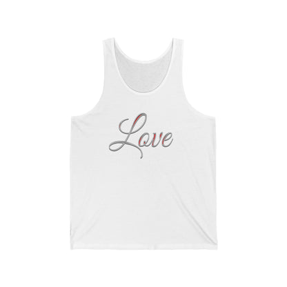 Put On Love Women’s Tank – Faith in Motion
