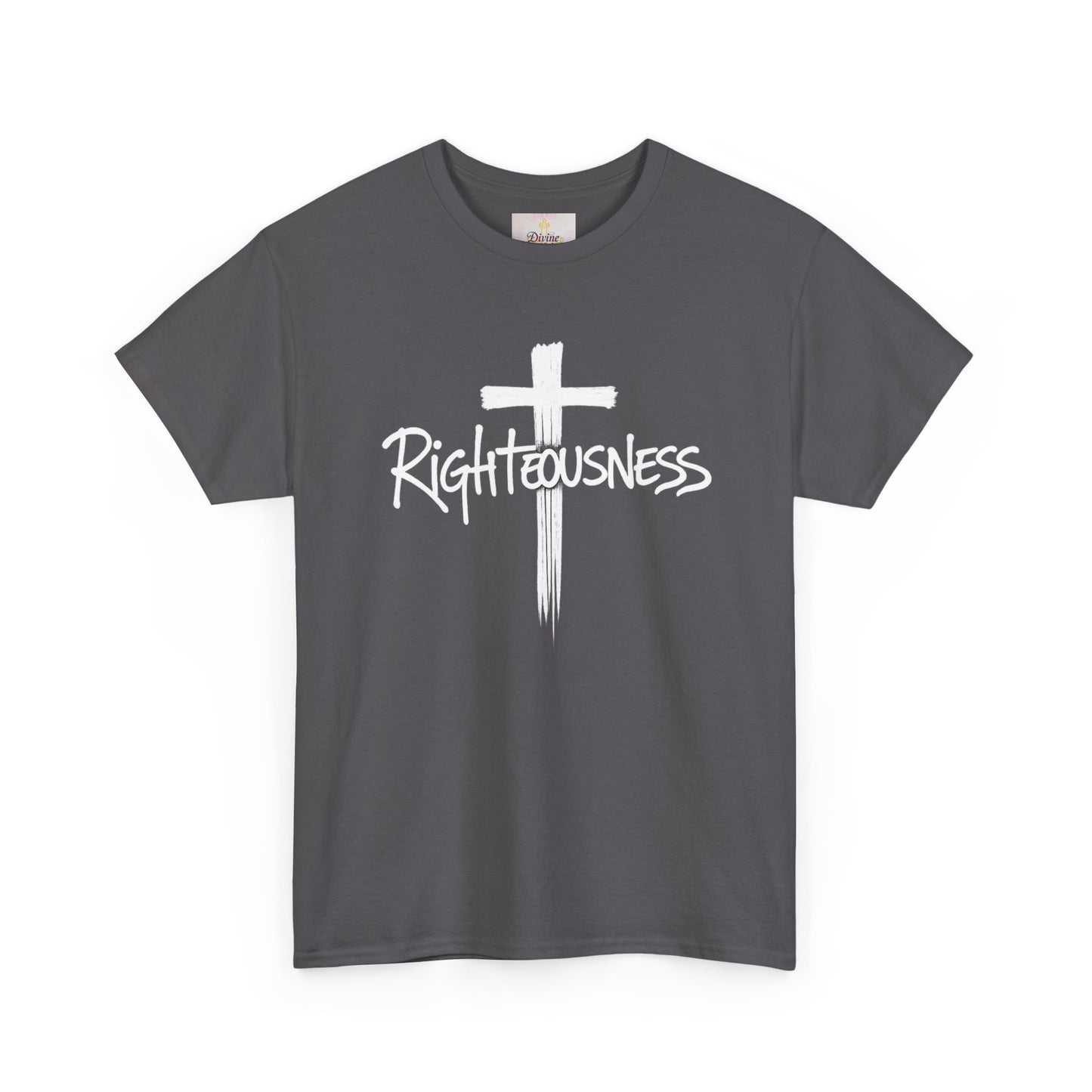 Righteousness - Christian Women's T-Shirt (Dark Colors)