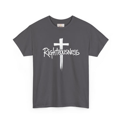 Righteousness - Christian Women's T-Shirt (Dark Colors)