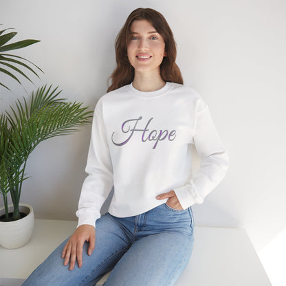 Hope - Women's Christian Sweatshirt