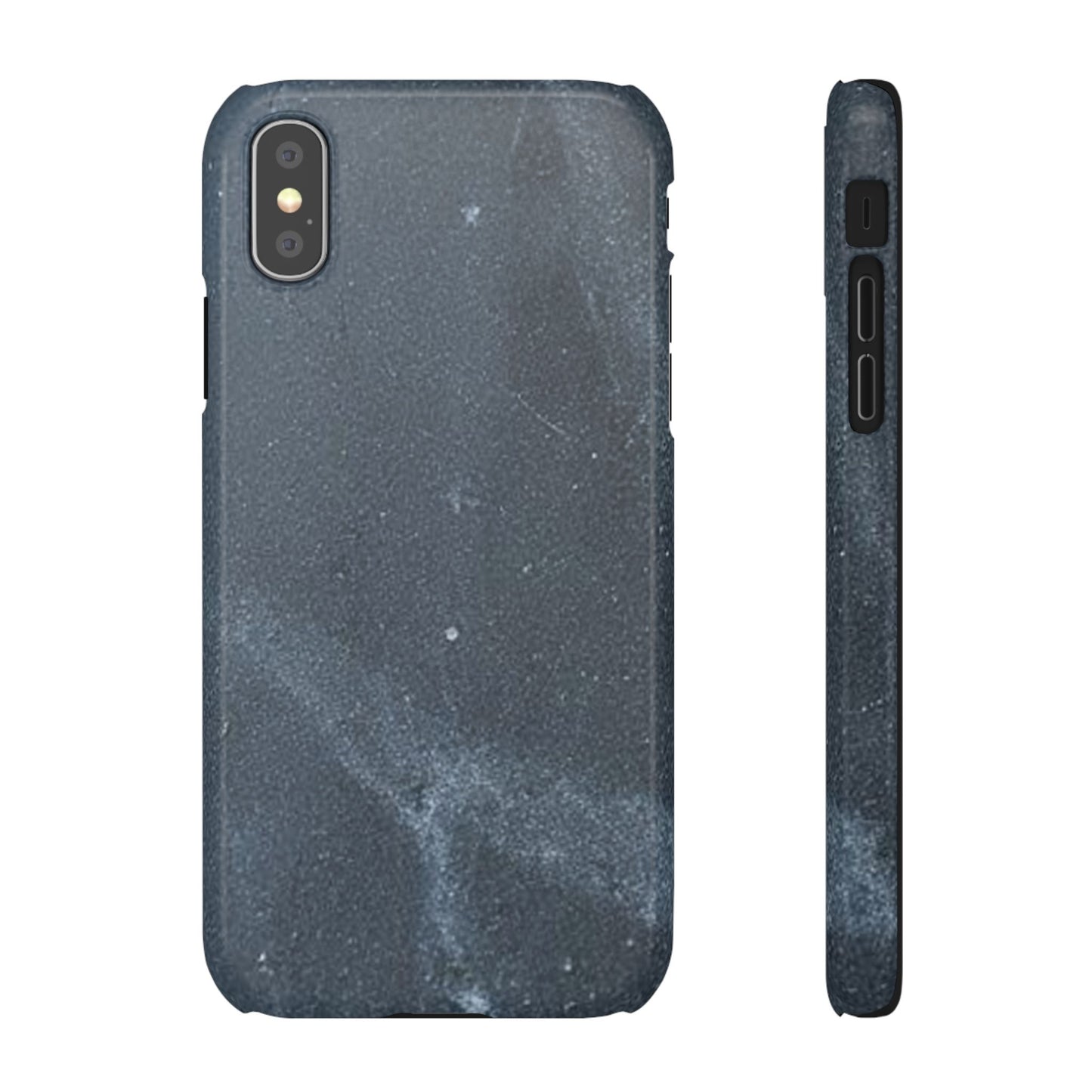 Slate Finish iPhone Snap Case