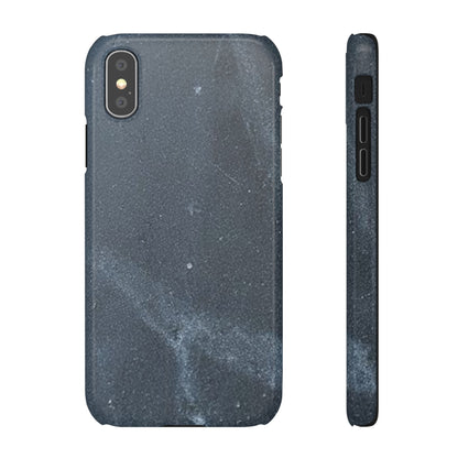 Slate Finish iPhone Snap Case
