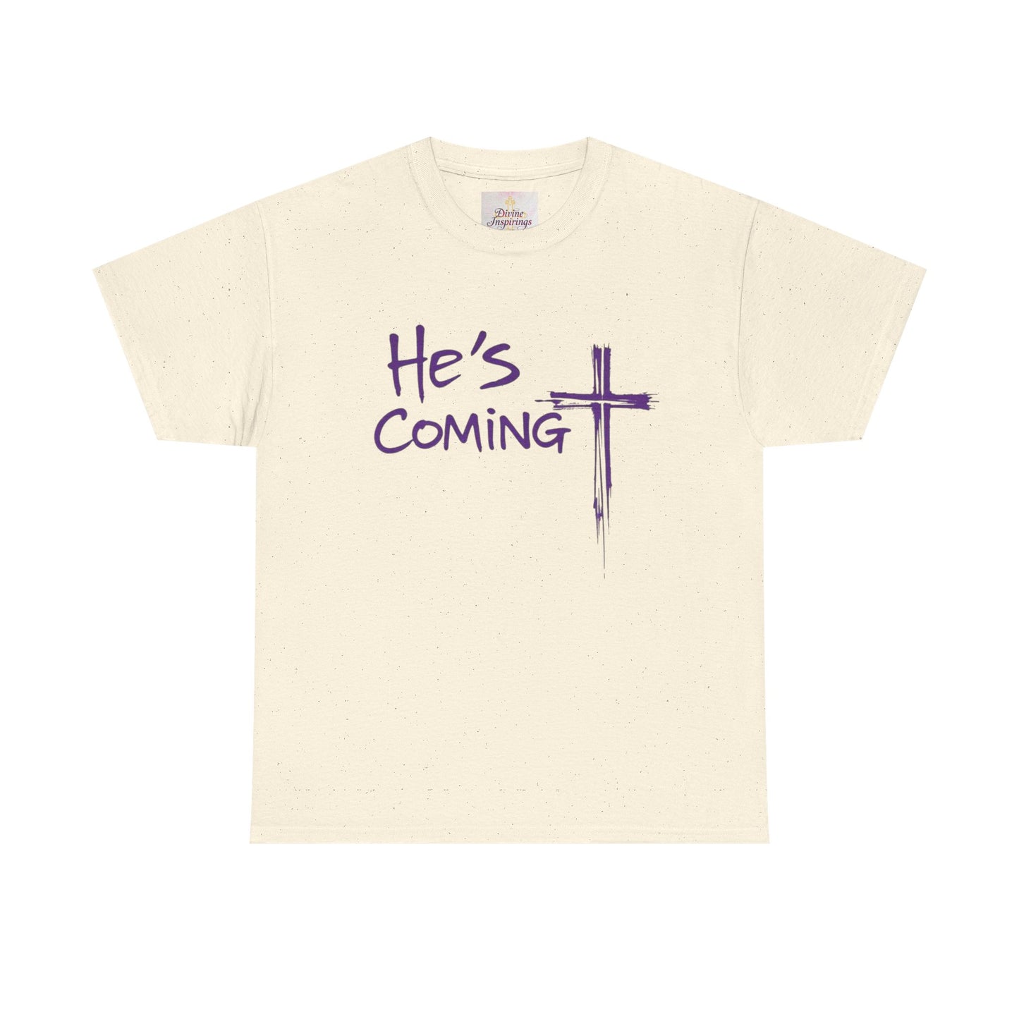 He's Coming – Women’s Christian T-Shirt