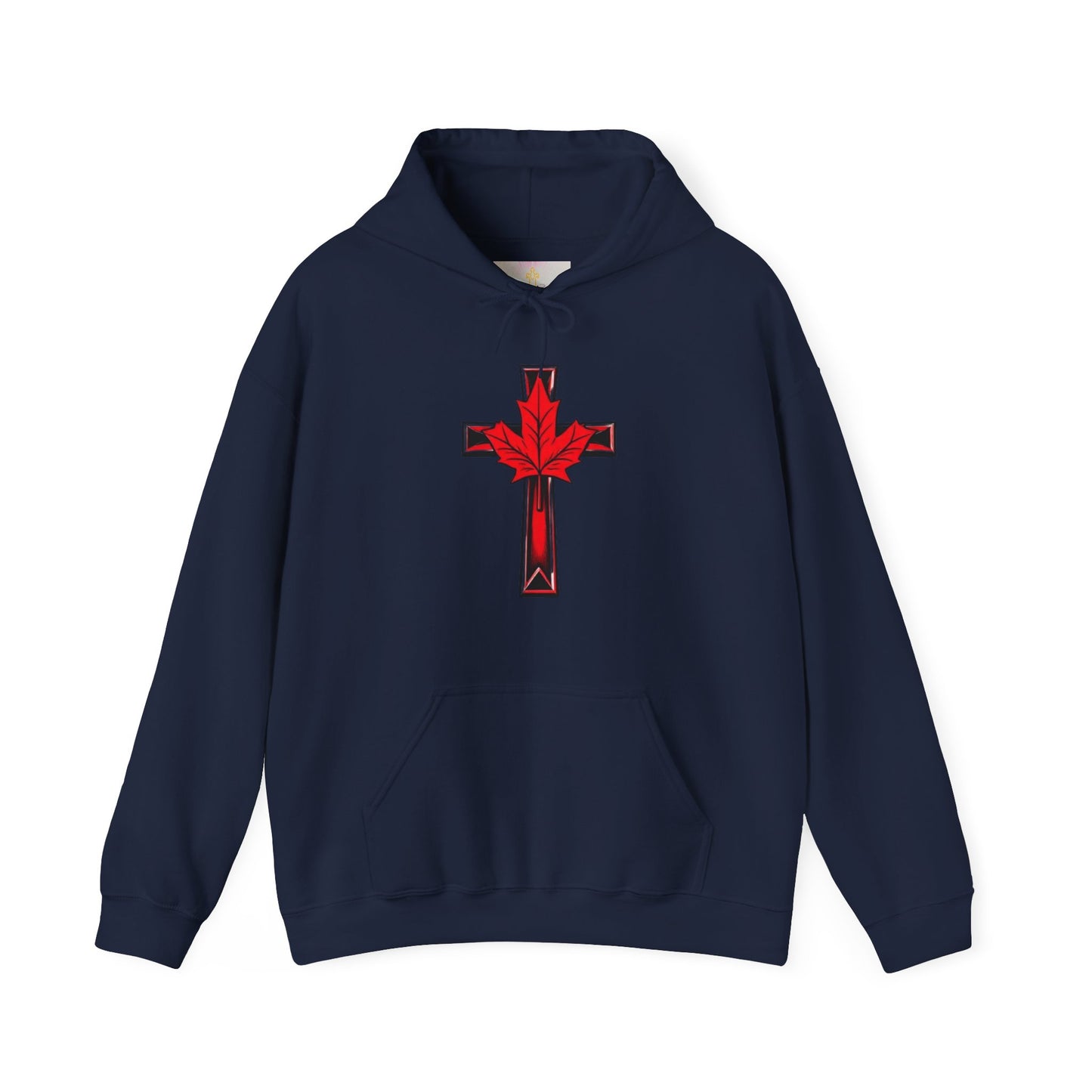 Cross & Country – Men’s Patriotic Faith Hoodie