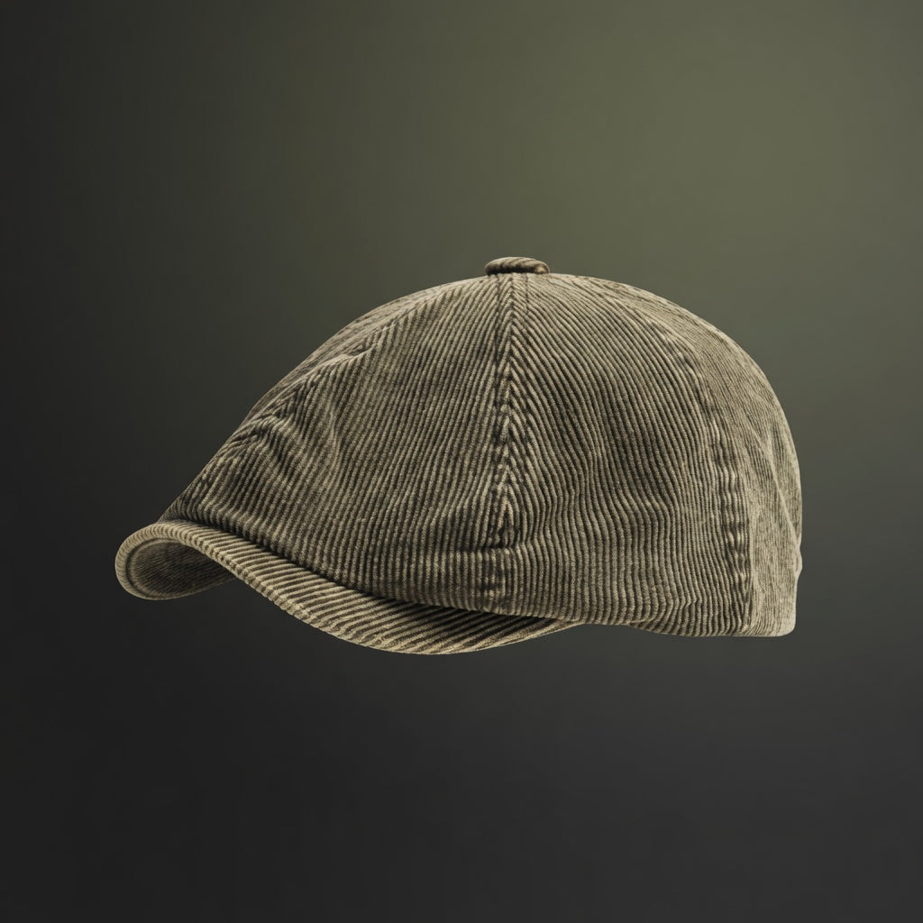 Humble Praise Corduroy Eight-Panel Cap