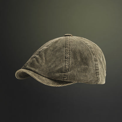Humble Praise Corduroy Eight-Panel Cap