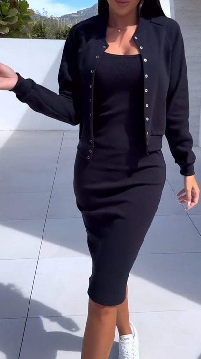 Fortified Grace Two Piece Skirt Set