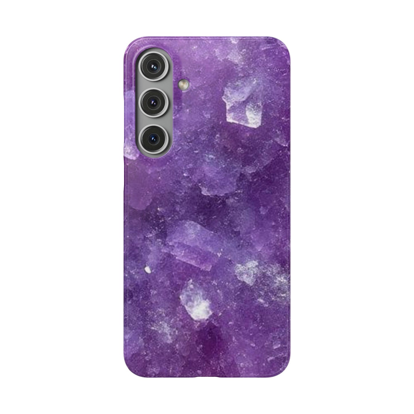 Amethyst Crystal Finish Samsung Snap Case