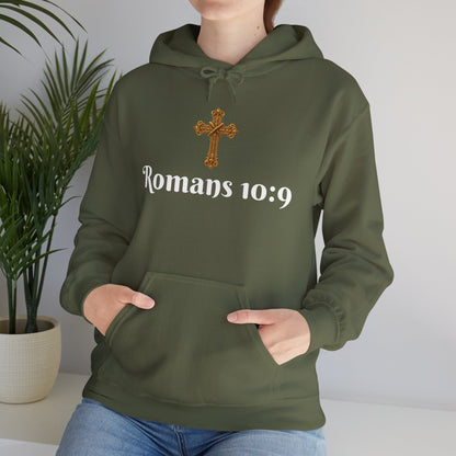 Jesus Is Lord Statement Hoodie – Faith-Inspired Streetwear