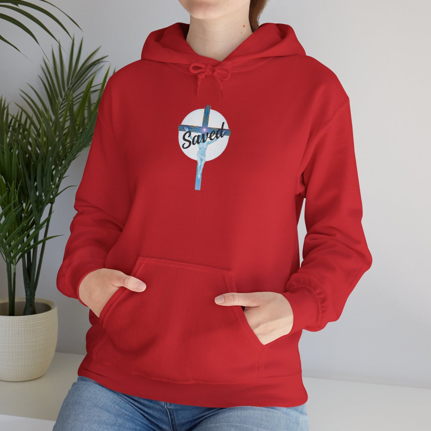 Saved & Redeemed – Women’s Christian Hoodie