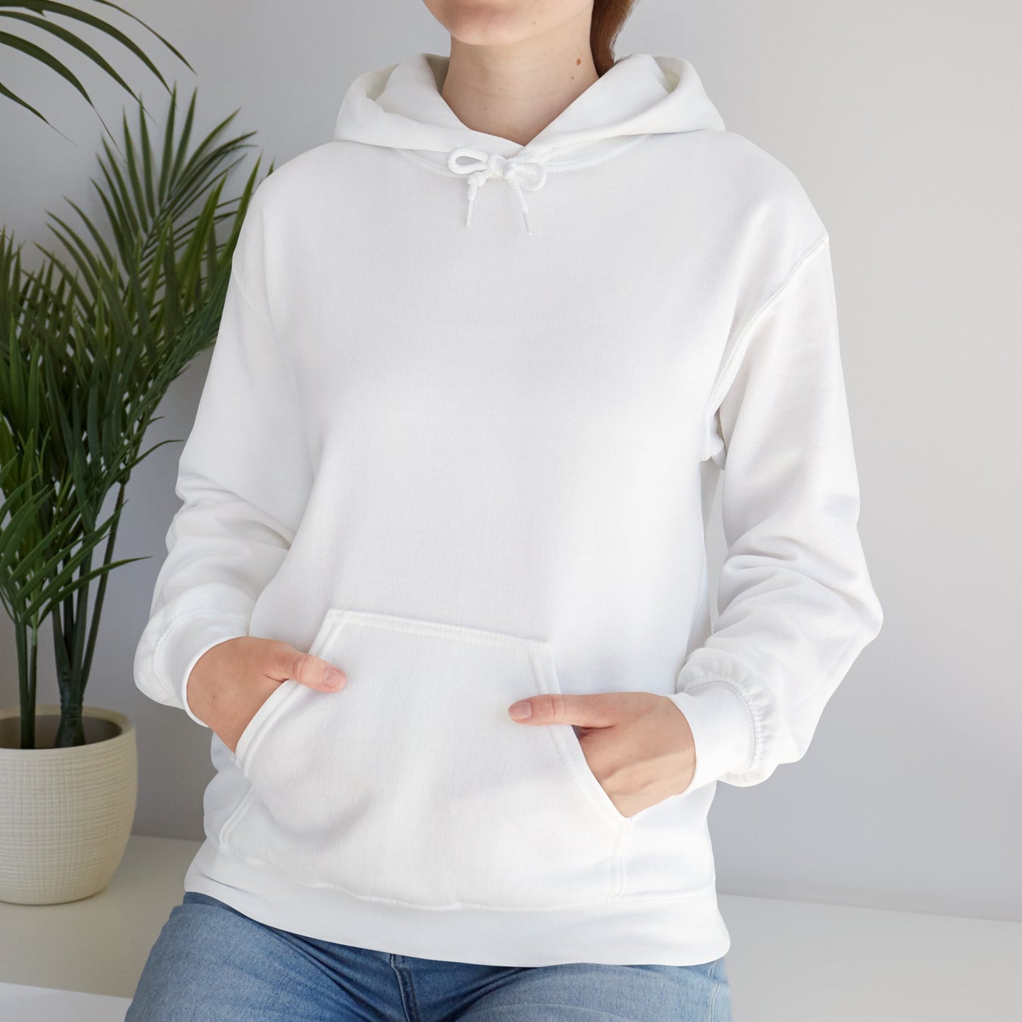 Anchored Grace – Women’s Classic Plain Hoodie