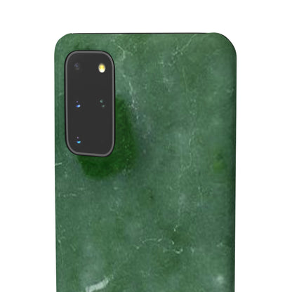 Jade Stone Finish Samsung Snap Case