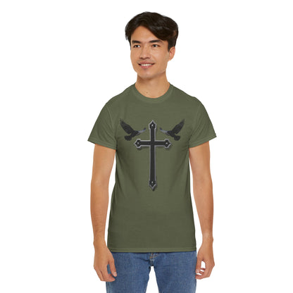 Messengers of Provision – Cross & Crows Men’s Tee