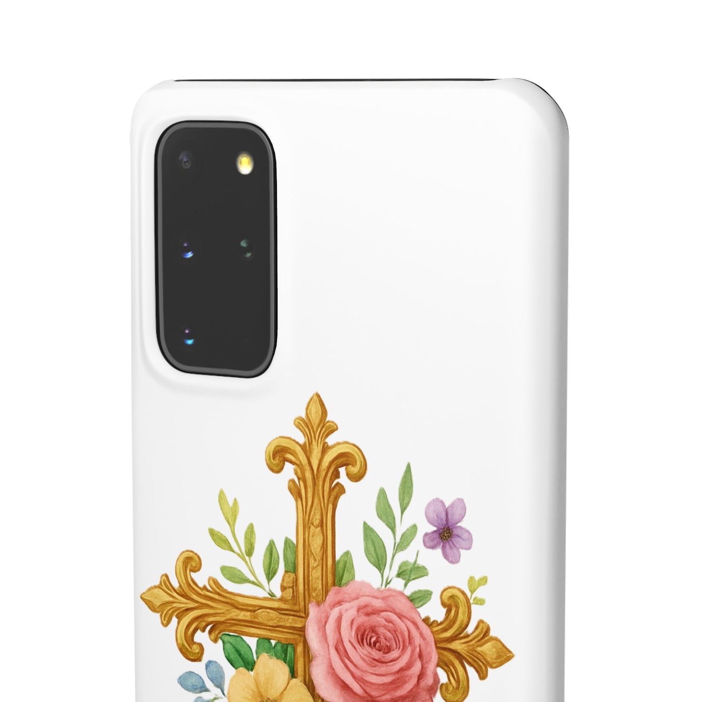 Floral Cross Snap Case for Samsung – Faith in Bloom