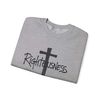 Righteousness - Men's Christian Sweatshirt