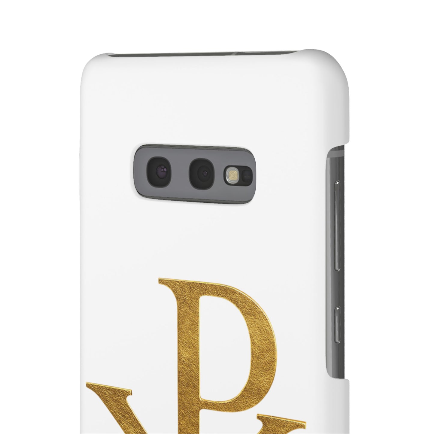 White Chi Rho Snap Case for Samsung – Guiding Light