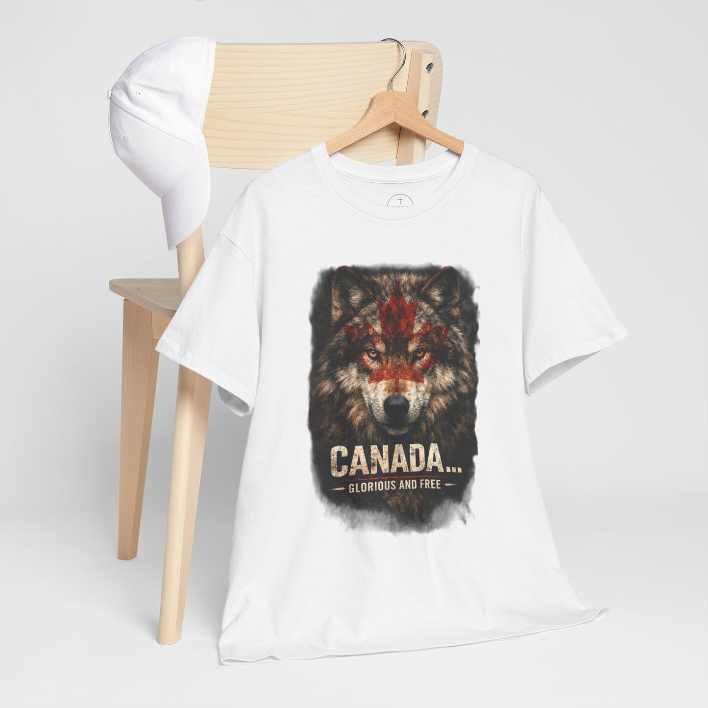 War Paint – Canada: Glorious and Free Men's T-Shirt