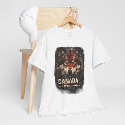 War Paint – Canada: Glorious and Free Men's T-Shirt