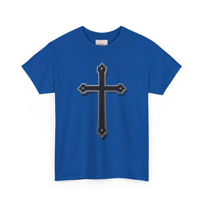 Black Cross Women’s Christian T-Shirt