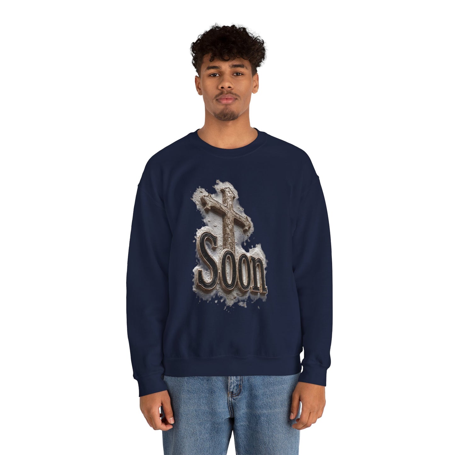 Soon: Men's Christian Sweatshirt