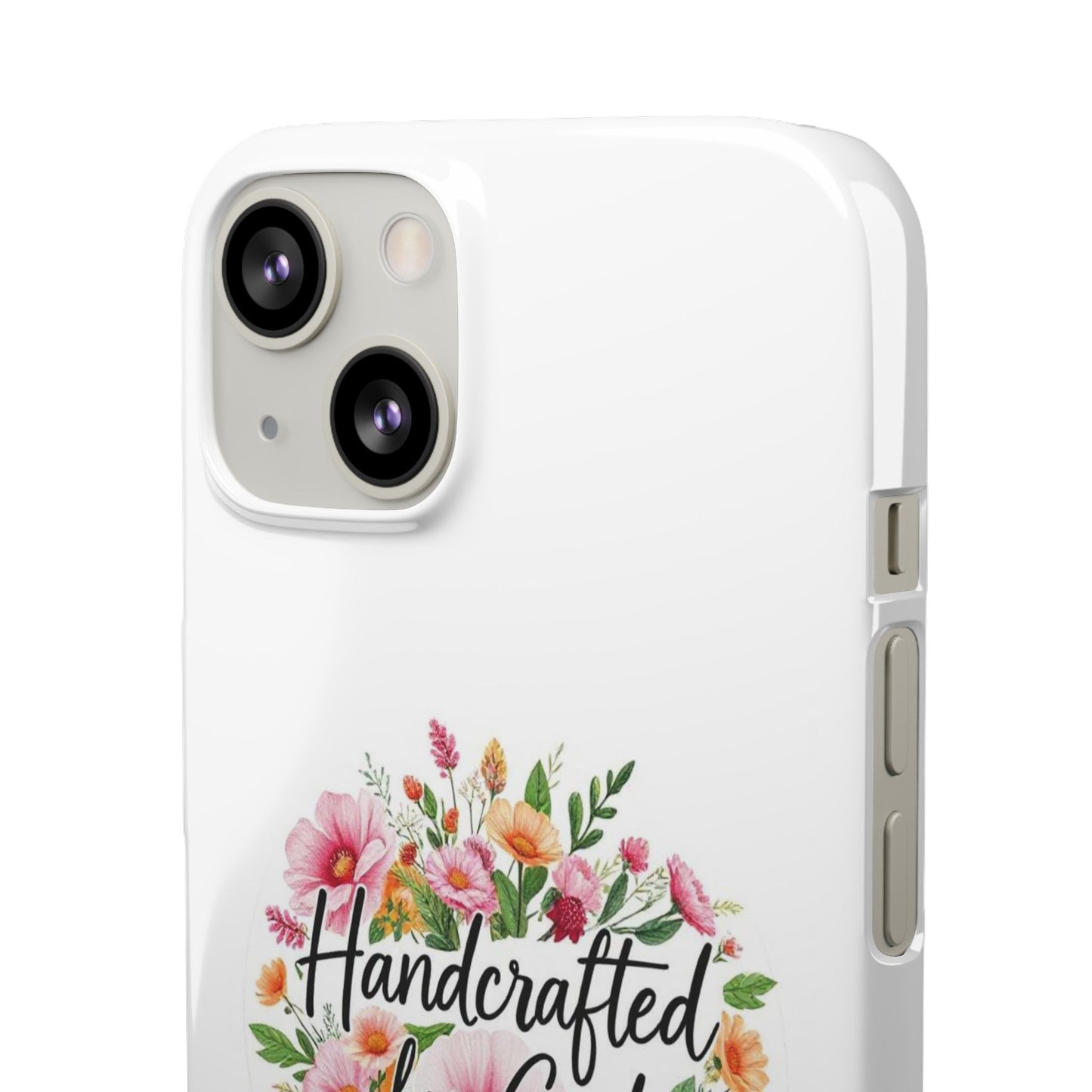Handcrafted by God Snap Case for iPhone – Fearfully & Wonderfully Made