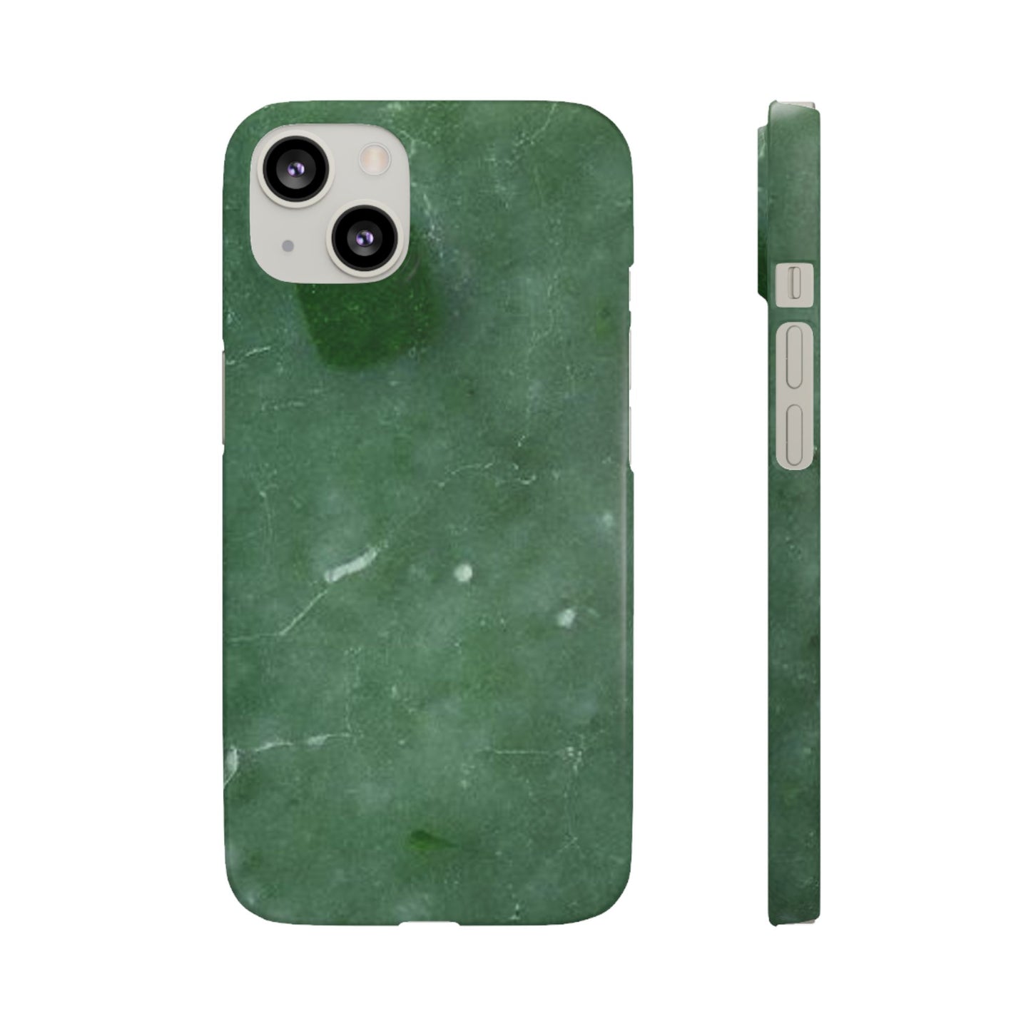 Jade Stone Finish iPhone Snap Case