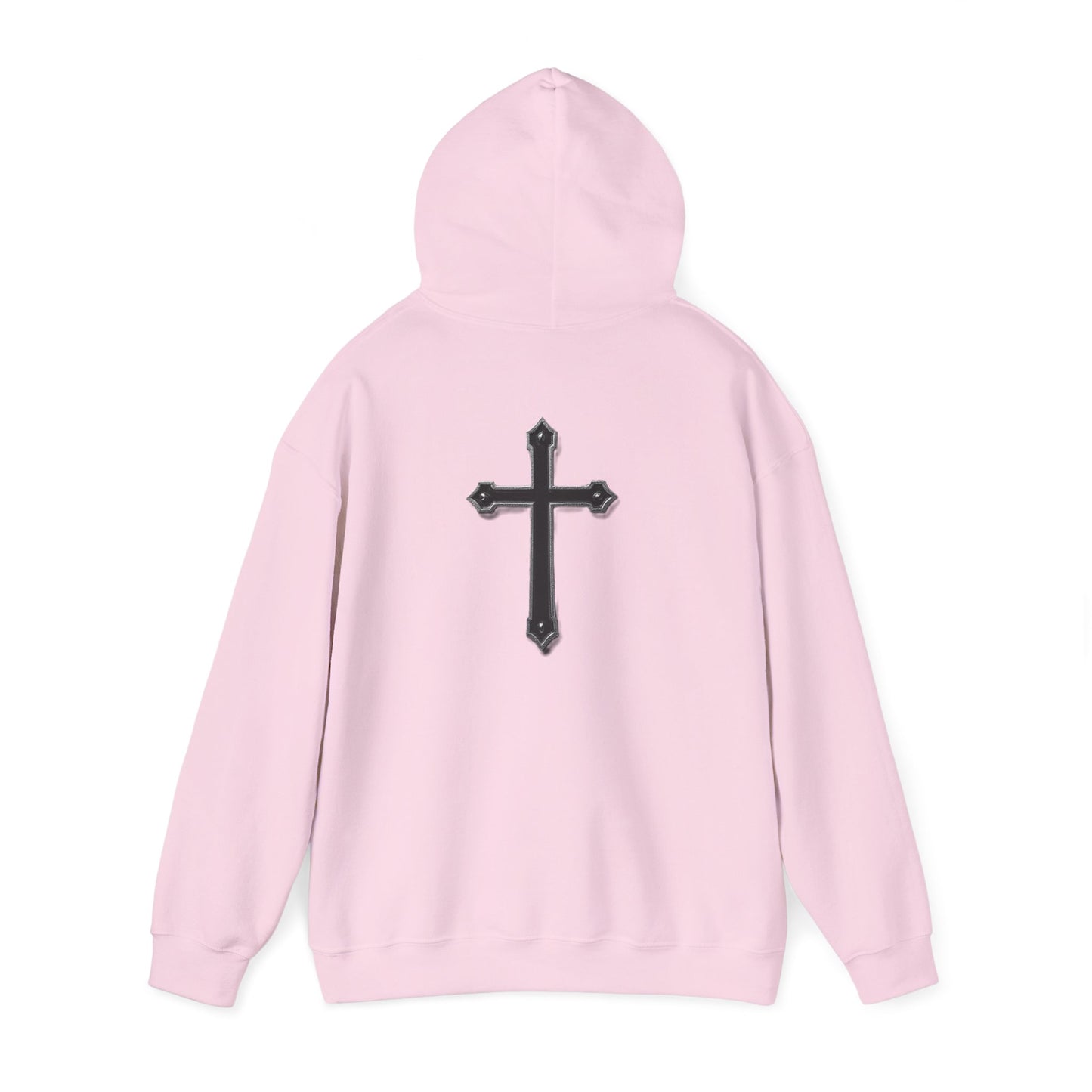 Black Cross Women’s Hoodie – Christian Apparel