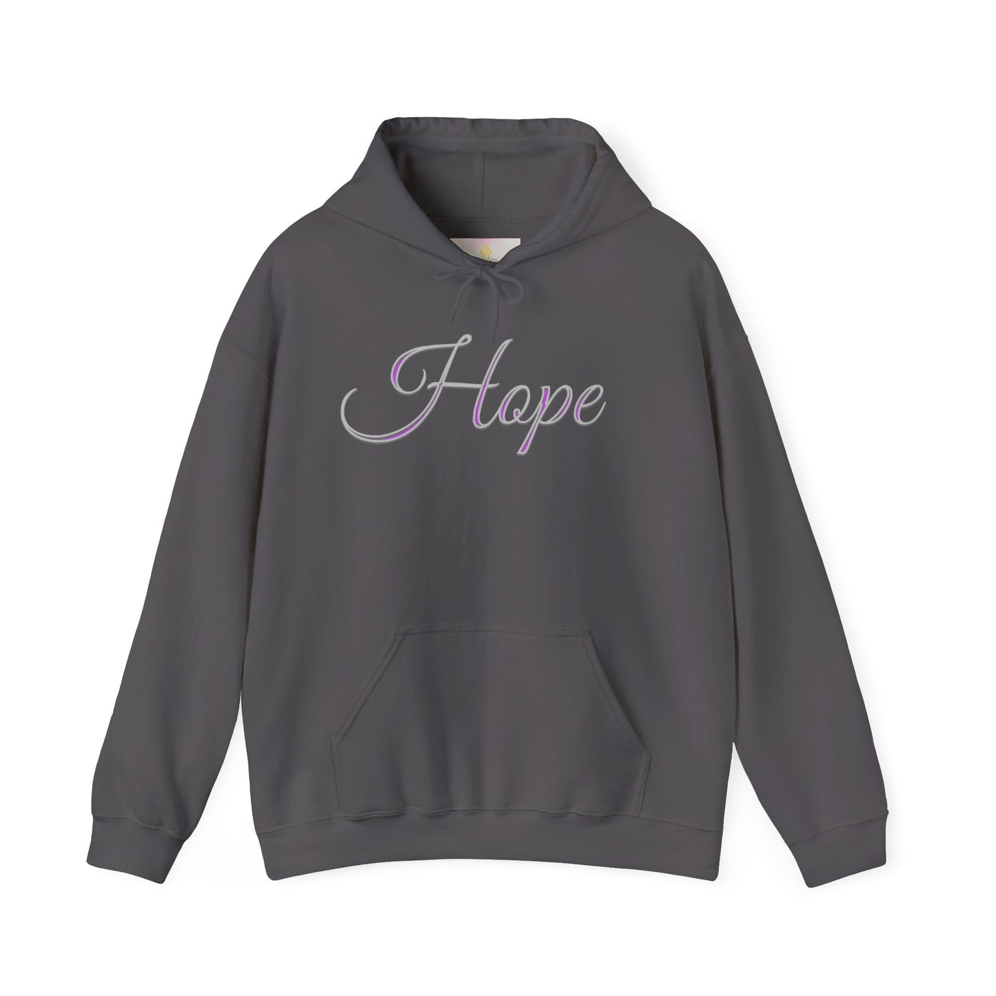 Women’s “Hope” Hoodie – Inspirational Scripture Pullover | Romans 15:13