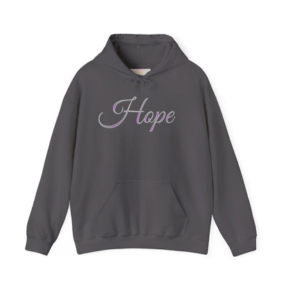 Women’s “Hope” Hoodie – Inspirational Scripture Pullover | Romans 15:13