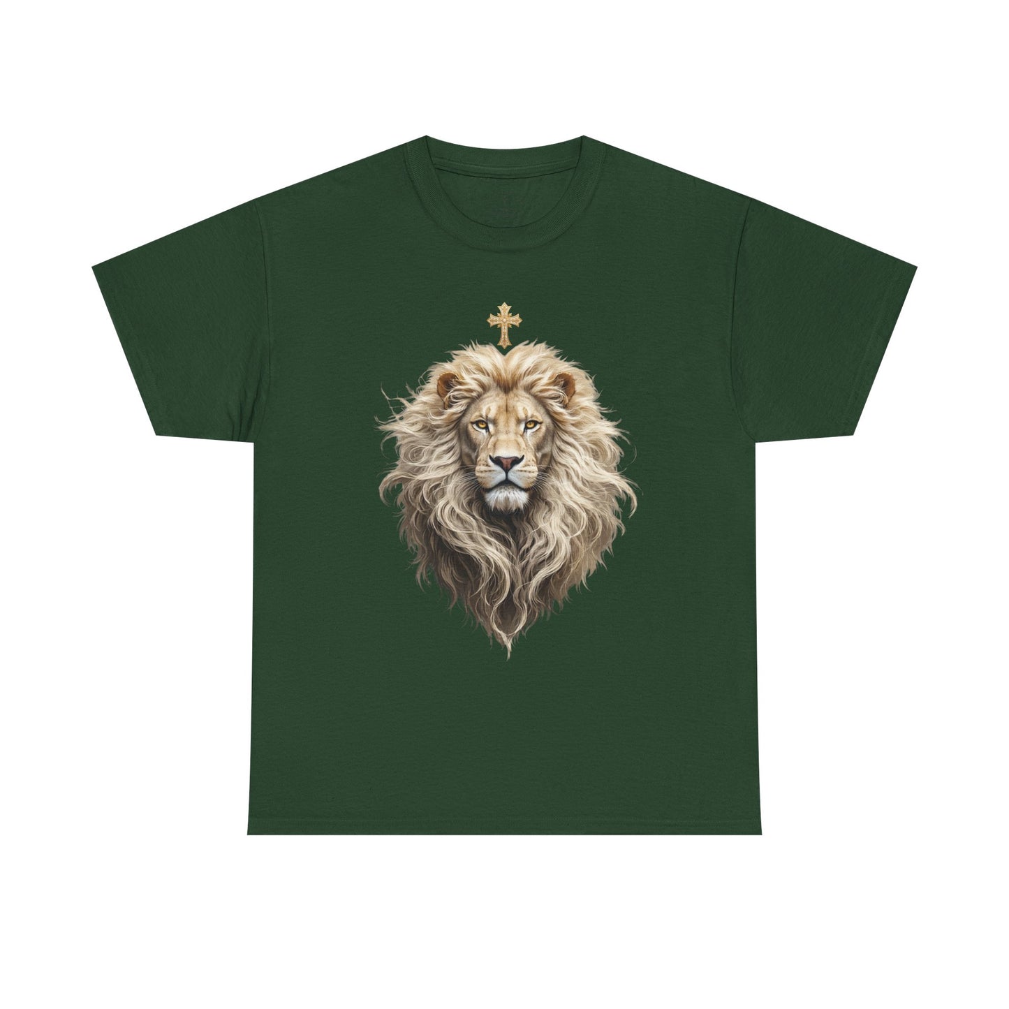 Christ the King (Lion of Judah) — Women's Christian T-Shirt