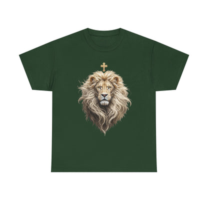 Christ the King (Lion of Judah) — Women's Christian T-Shirt
