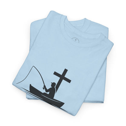 Fisher of Men – Men’s Christian T-Shirt