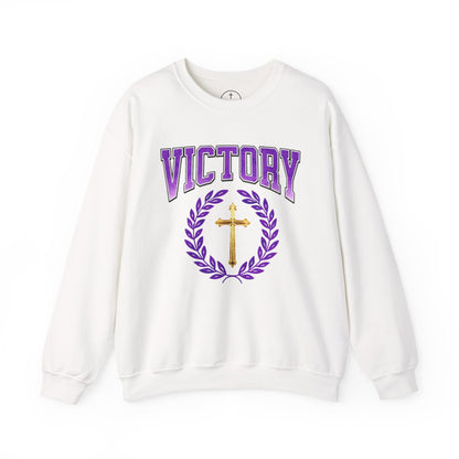 Victory in Christ - Men’s Sweater