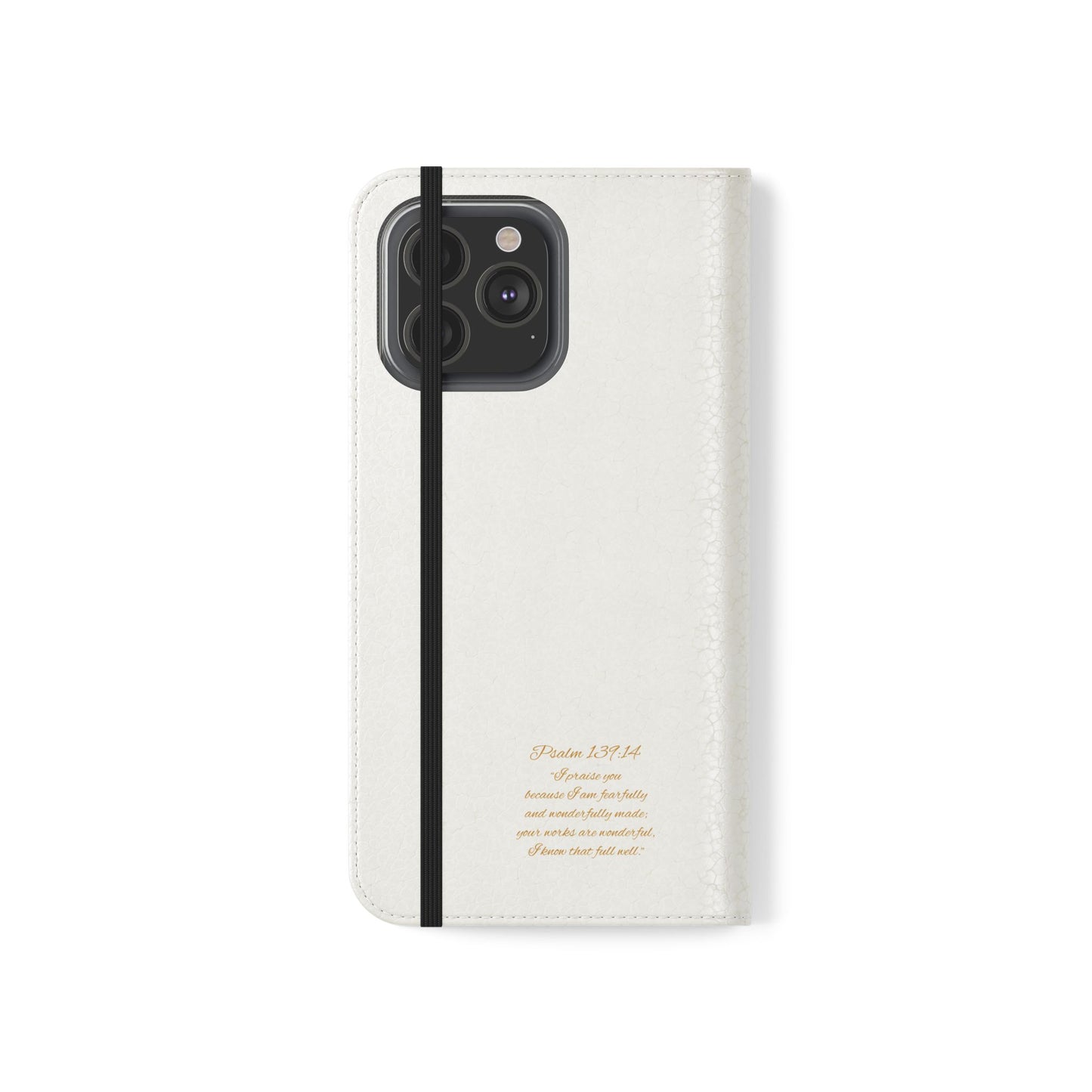 Handcrafted by God iPhone Wallet Case – Fearfully & Wonderfully Made