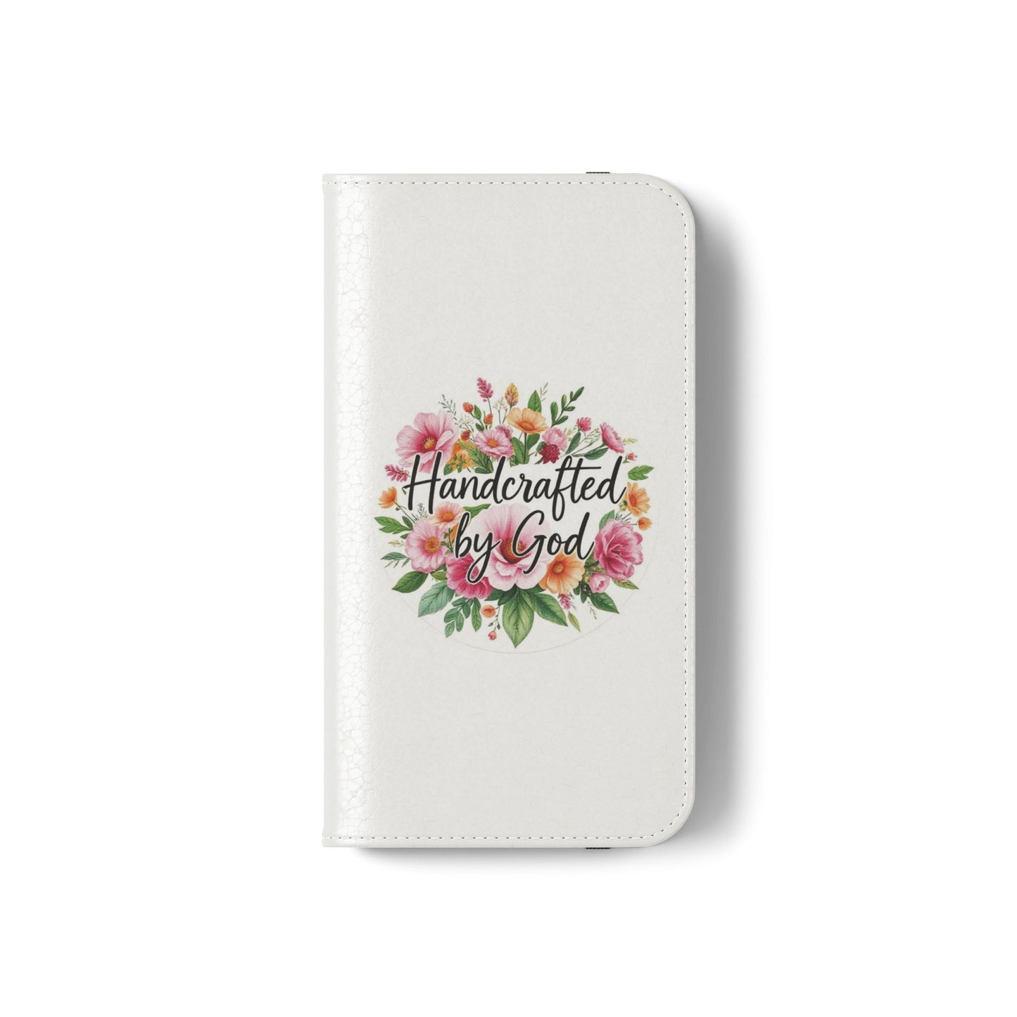 Handcrafted by God iPhone Wallet Case – Fearfully & Wonderfully Made