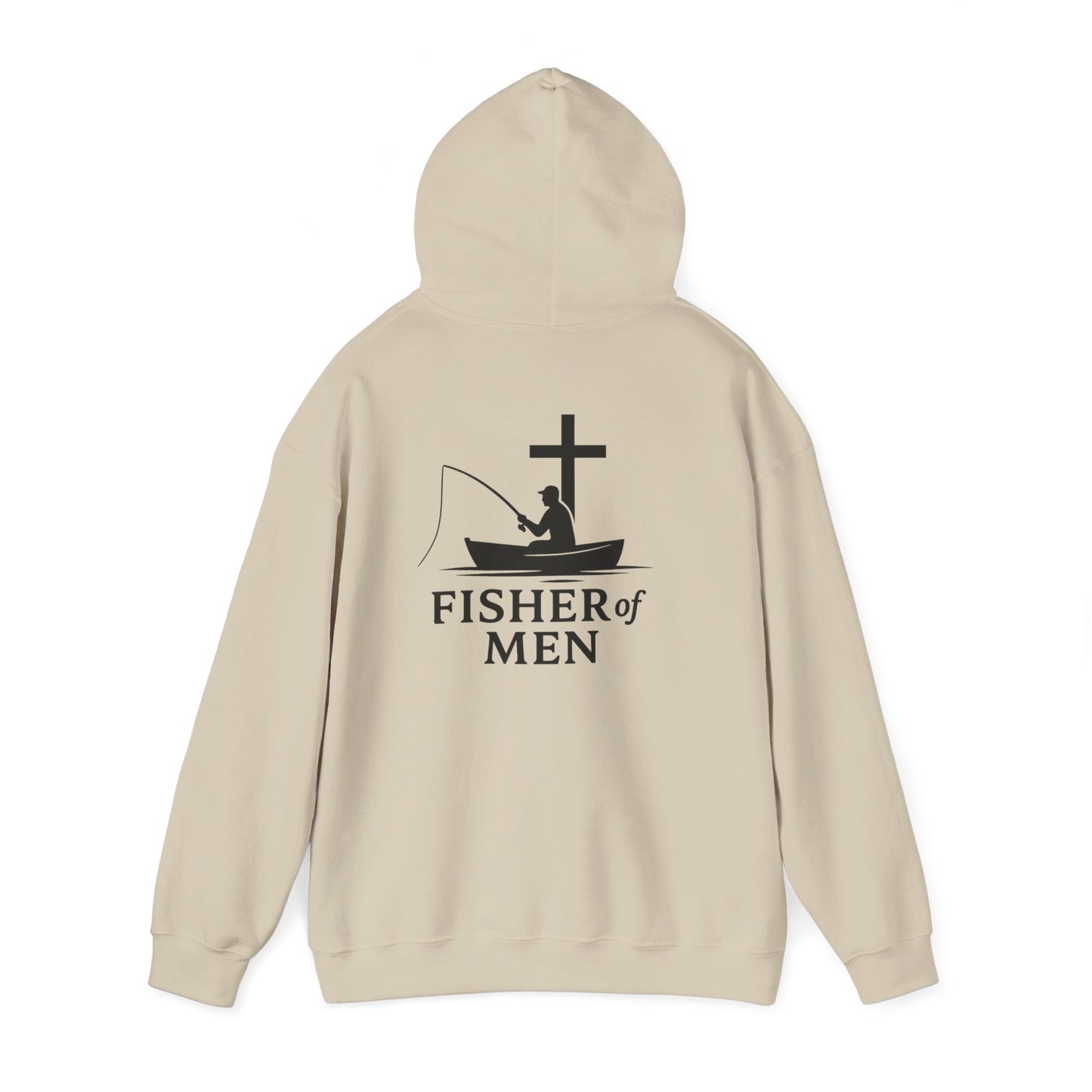 Fisher of Men – Men’s Christian Hoodie