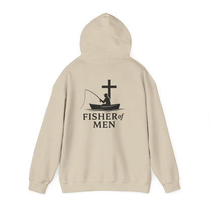 Fisher of Men – Men’s Christian Hoodie
