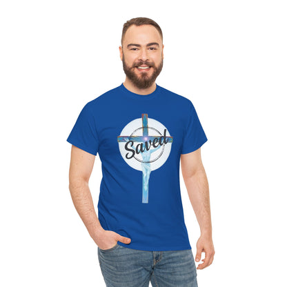 Saved by Grace – Men’s Christian T-Shirt