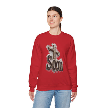 Soon: Behold I Come – Women’s Christian Sweatshirt