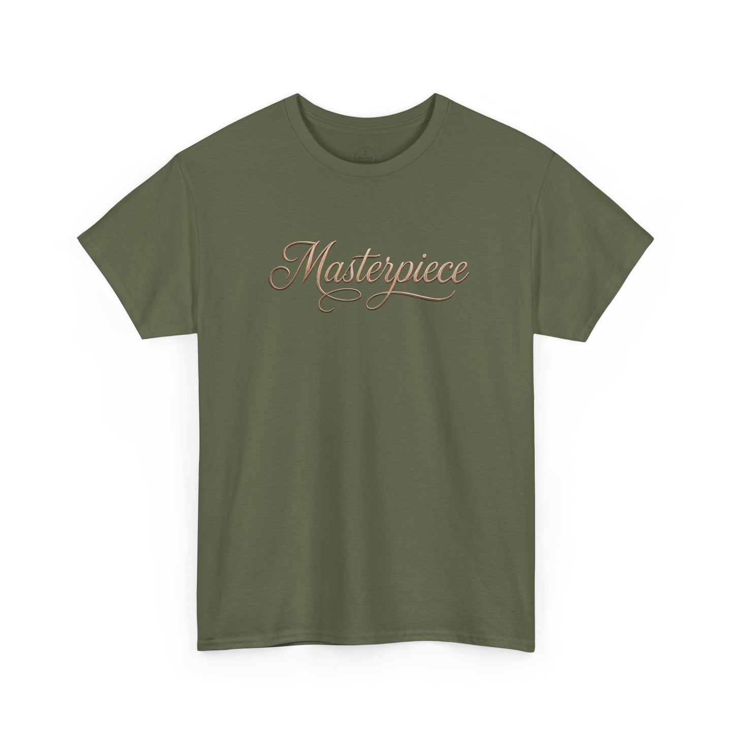 Masterpiece Signature Men’s T-Shirt – Inspirational Christian Design
