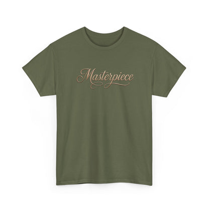 Masterpiece Signature Men’s T-Shirt – Inspirational Christian Design