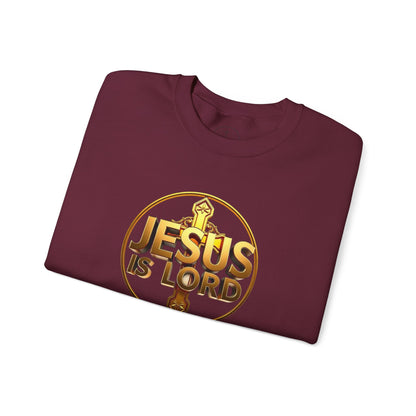Jesus Is Lord (Gold Ed) - Men's Faith Sweater