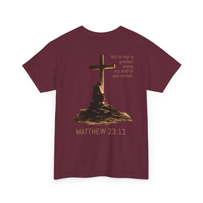 Humble Servant - Christian Men's T-Shirt