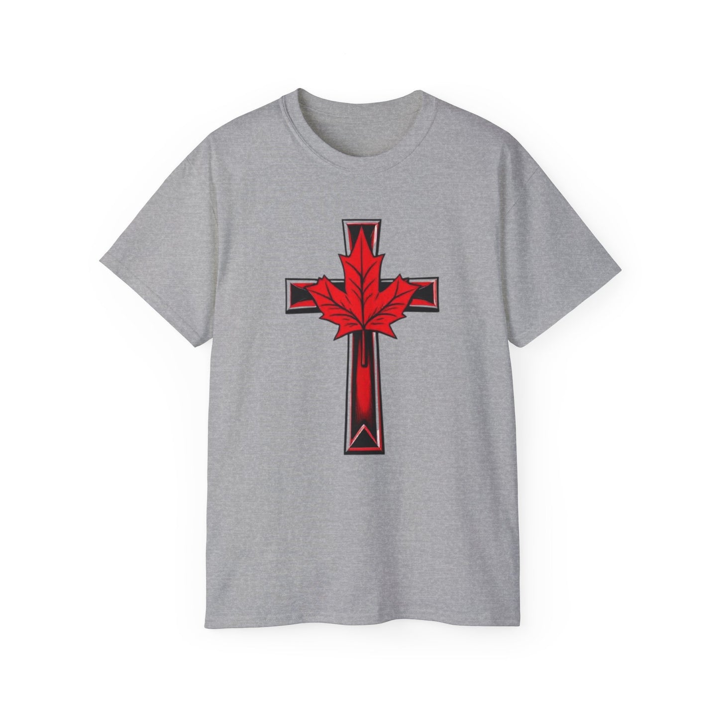 True North in Christ – Men’s Canadian Faith Tee