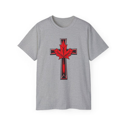 True North in Christ – Men’s Canadian Faith Tee